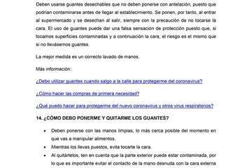 documento elaborado por la Agencia Española de Seguridad Alimentaria y Nutrición (Foto TA)